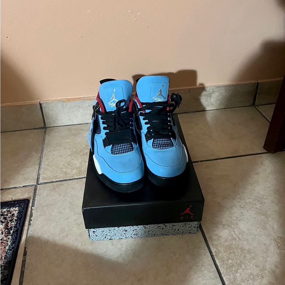 Jordan 4 Travis Scott Cactus Jack